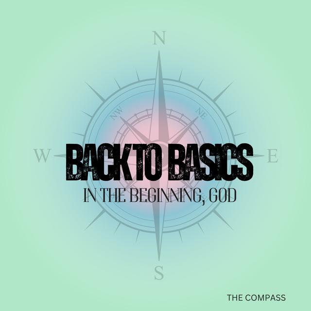 In The Beginning, God - podcast episode cover