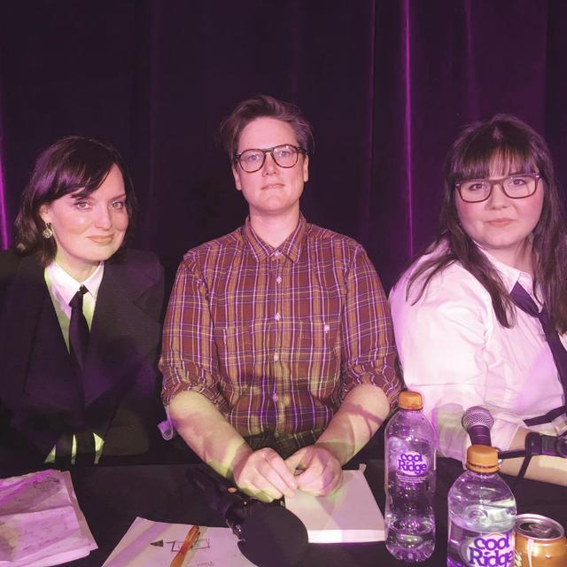 11. Femininity with Hannah Gadsby - podcast episode cover