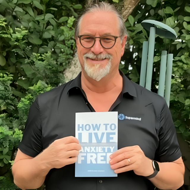 Geoffrey A. Cole Releases "How To Live Anxiety Free" - podcast episode cover