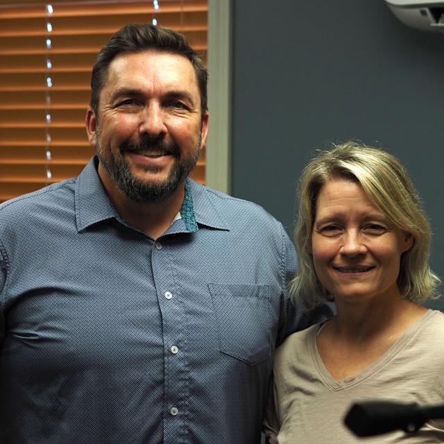 Jared and Tammy Baldwin - podcast episode cover