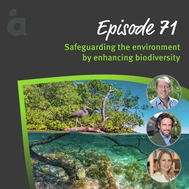 Safeguarding the environment by enhancing biodiversity - podcast episode cover