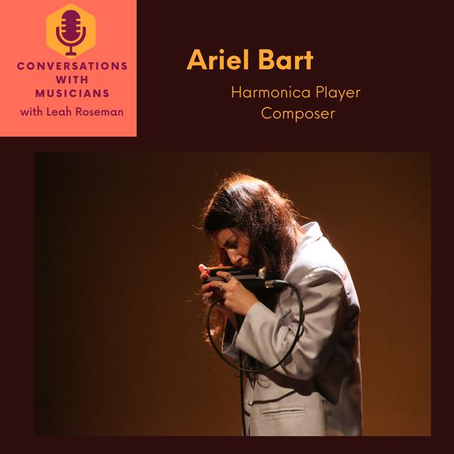 Ariel Bart: Harmonica Player and Composer - podcast episode cover