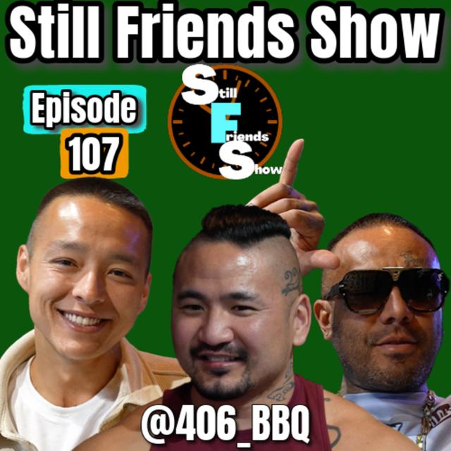Thor's Hammer Lau Lau with Hawaii's Chef Stephen Kina | Still Friends Show Ep.107 - podcast episode cover