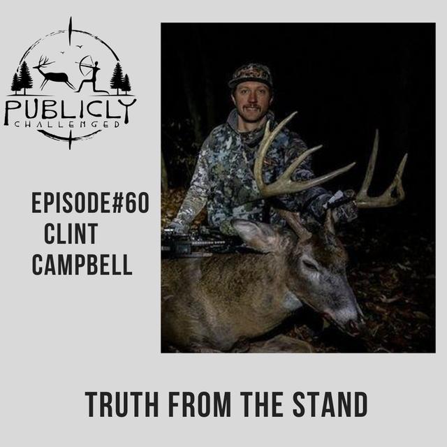 EPISODE#60-CLINT CAMPBELL - podcast episode cover