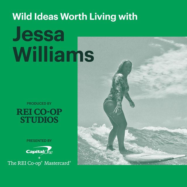 Creating a Women's Surf Collective with Jessa Williams - podcast episode cover