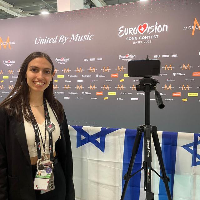 What Matters Now to Eurovision mega-fan Tal Dahan: Politics, protests and camp in Basel - podcast episode cover