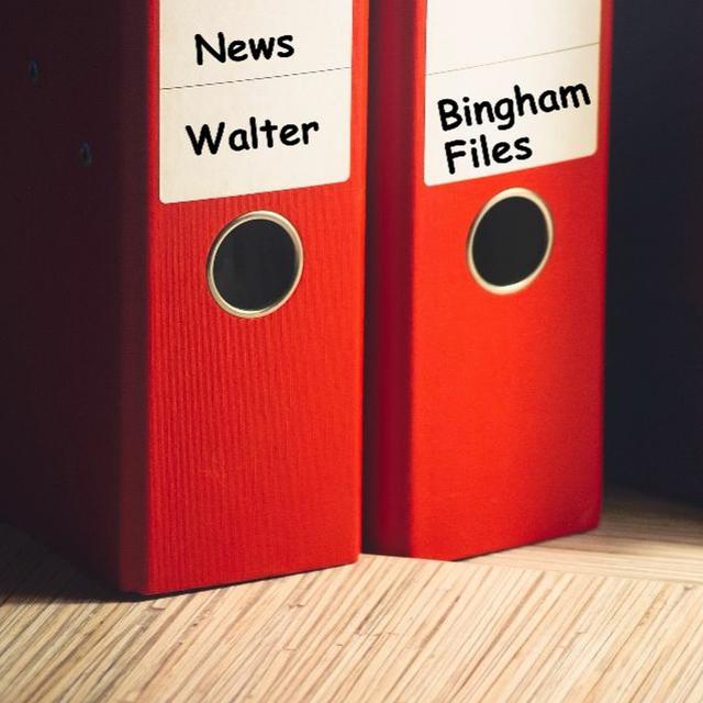 Does History Repeat Itself? - The Walter Bingham File - podcast episode cover