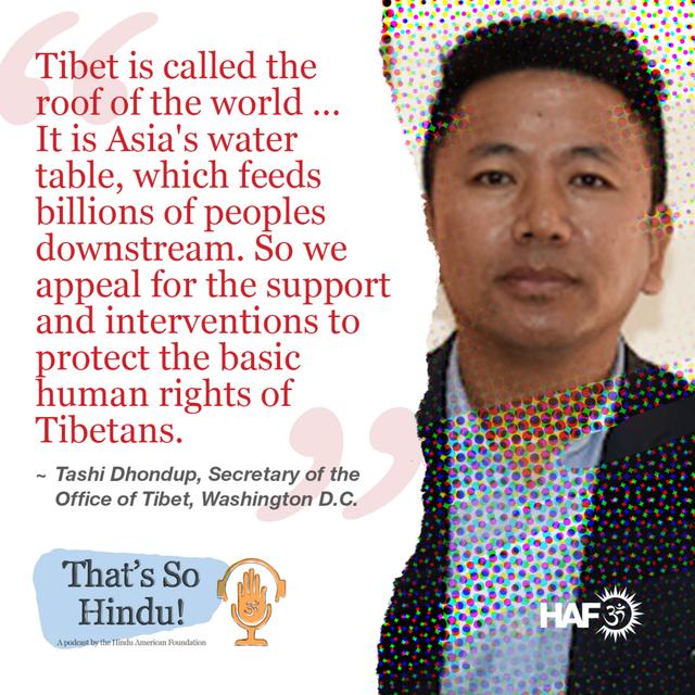 Tibetan people have been enduring unspeakable suffering under the illegal occupation by China  | Tashi Dhondup - podcast episode cover