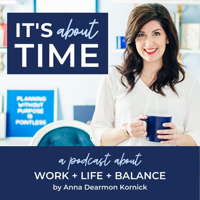 Say Goodbye to Perfection: How the Right Routines and Better Boundaries Create Balance, Freedom and Flexibility - podcast episode cover