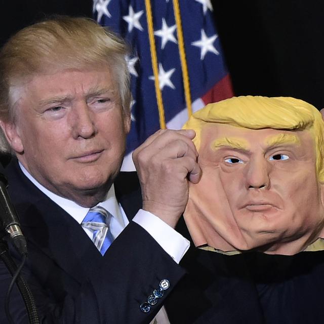 New Times#6:  The two Donald Trumps - podcast episode cover