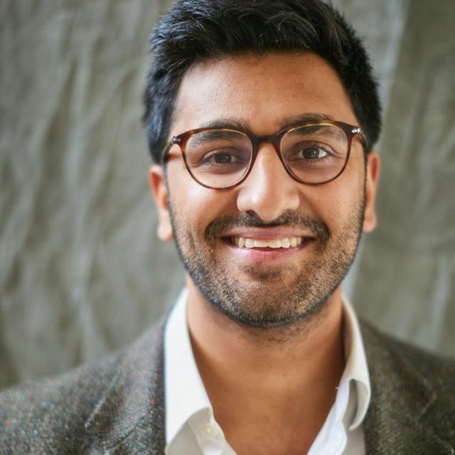 With Ameer Kotecha - podcast episode cover