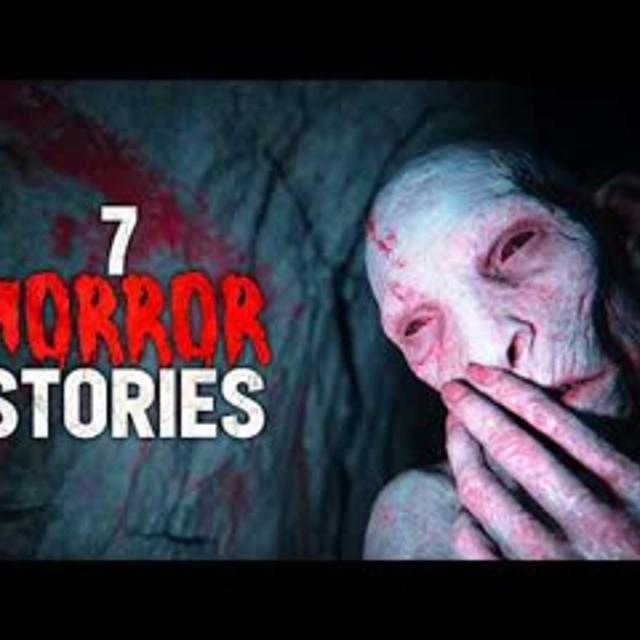 7 SCARY Horror Stories to vibe with on a quiet summer night - podcast episode cover