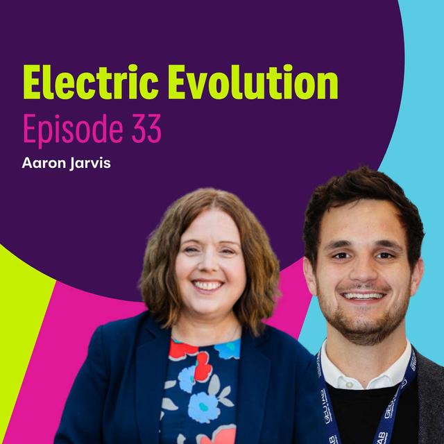 Episode 33: Liz Allan and Aaron Jarvis - Making data relevant for fleet managers, benchmarks and insights into continuity in driving - podcast episode cover