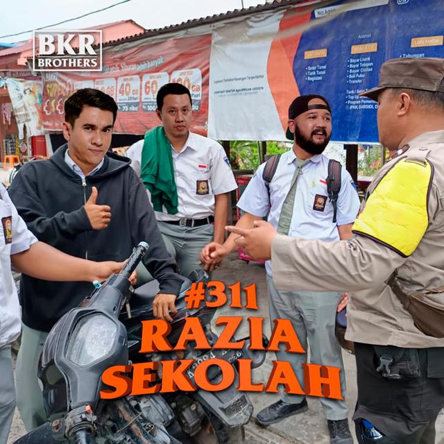 #311 Razia Sekolah - podcast episode cover