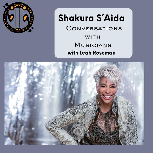 Shakura S'Aida - podcast episode cover