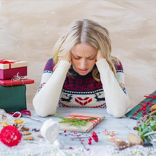 685: Holiday Stress and Your Skin: How to Combat Cortisol Face - podcast episode cover