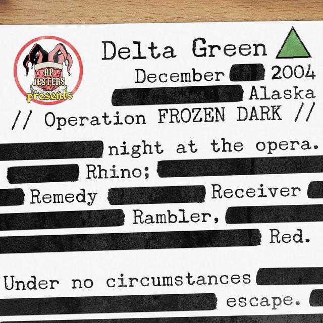 Operation Frozen Dark - Ep.3 Under the Microscope - podcast episode cover