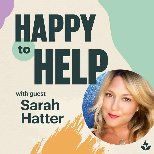 The Importance of Finding Your Community with Sarah Hatter - podcast episode cover