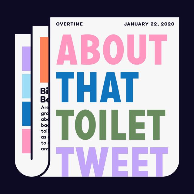 About That Toilet Tweet - podcast episode cover