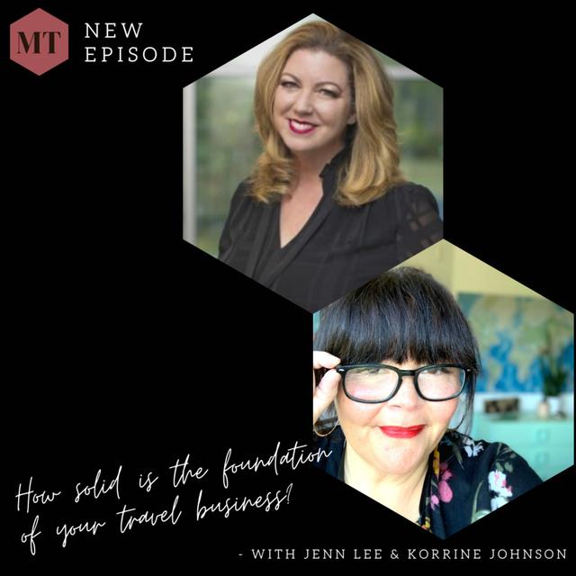 35. How solid is the foundation of your travel business? - podcast episode cover