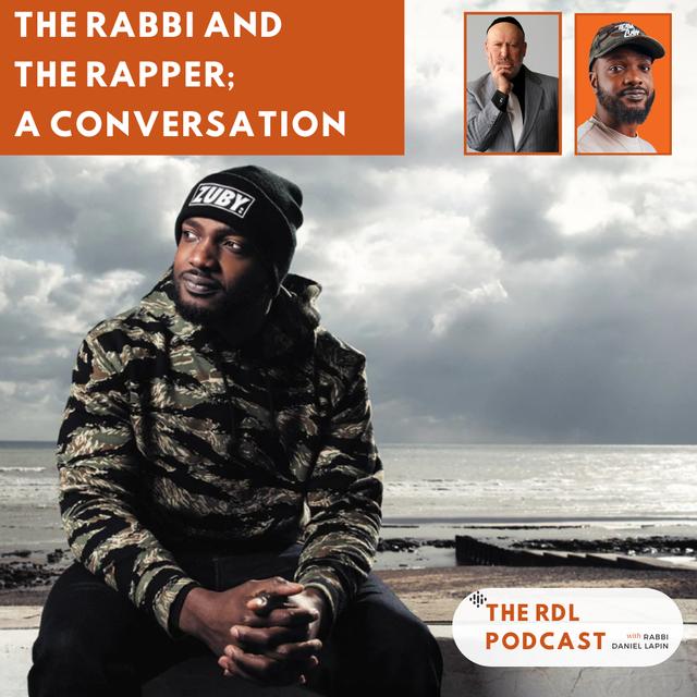 The Rabbi and The Rapper; A Conversation - podcast episode cover