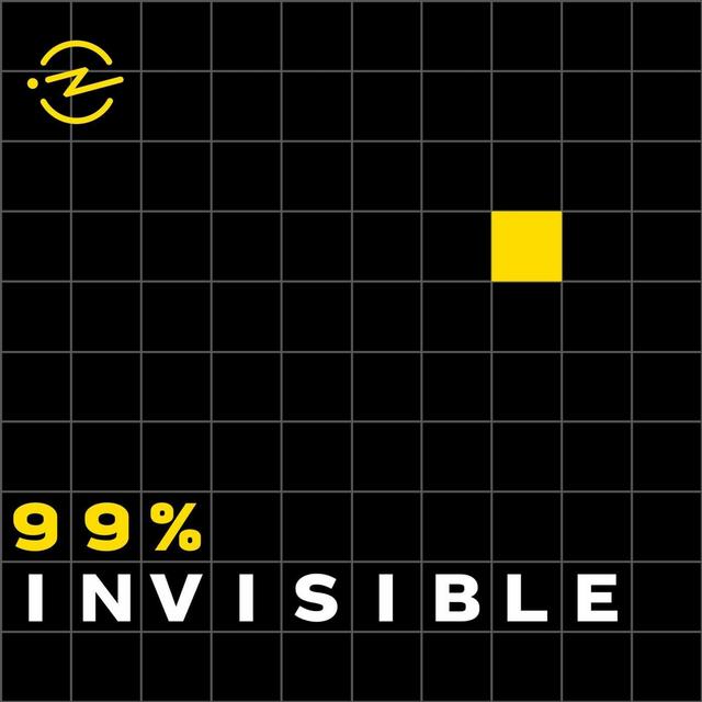 Barnett Newman by 99% Invisible - podcast episode cover
