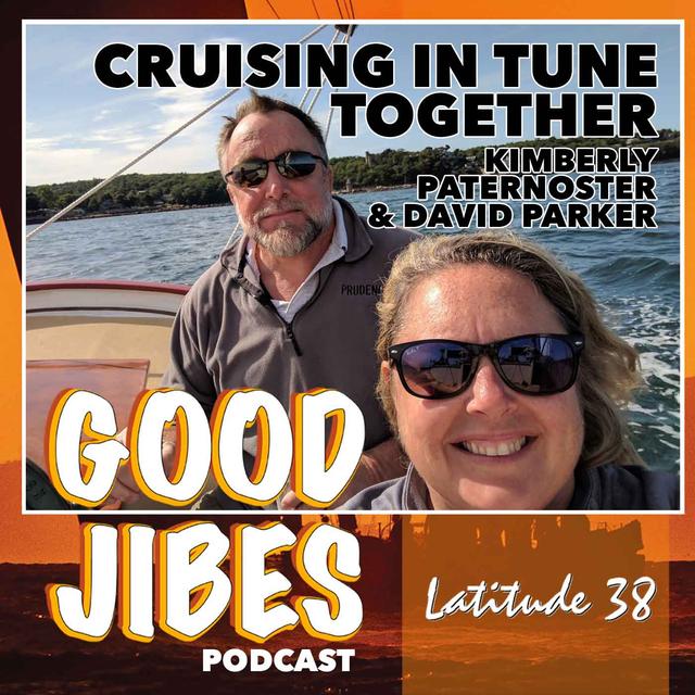 Kimberly Paternoster and David Parker on Cruising in Tune Together - podcast episode cover