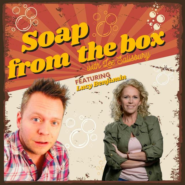 LUCY BENJAMIN - podcast episode cover