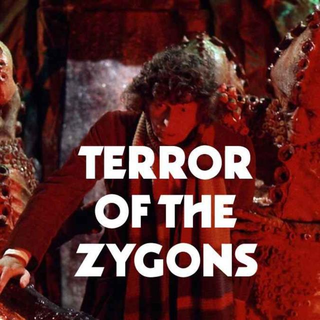 Terror of the Zygons - podcast episode cover