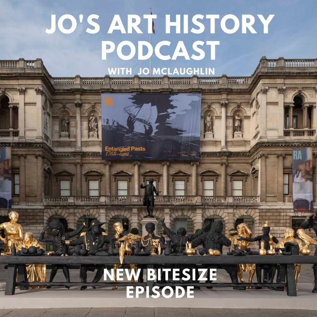 Tavares Strachan: The First Supper (Bitesize Episode) - podcast episode cover