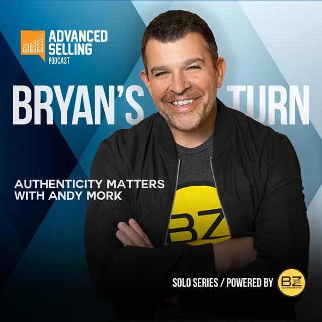 Authenticity Matters with Andy Mork - podcast episode cover