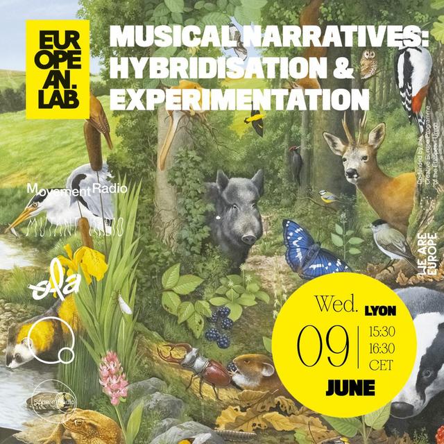 Musical narratives: hybridisation & experimentation - podcast episode cover
