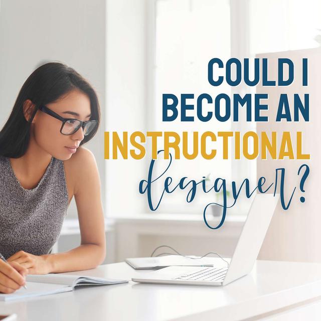 How to Transition from Teacher to Instructional Designer - podcast episode cover