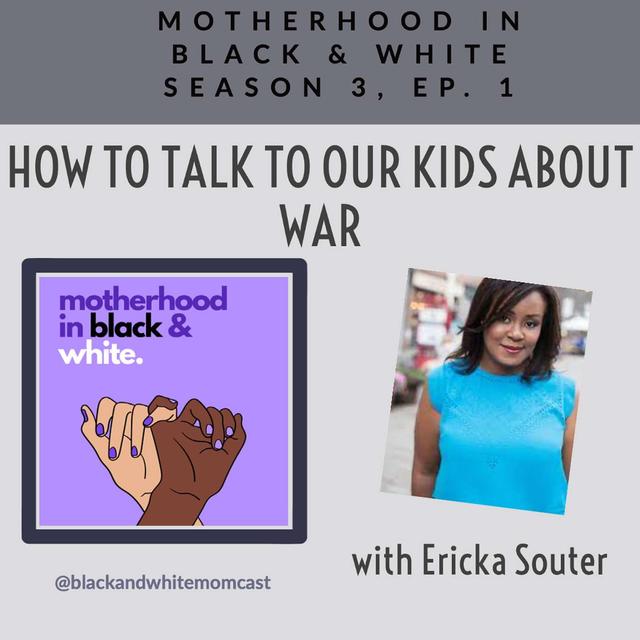 How to Talk to Kids About War - podcast episode cover