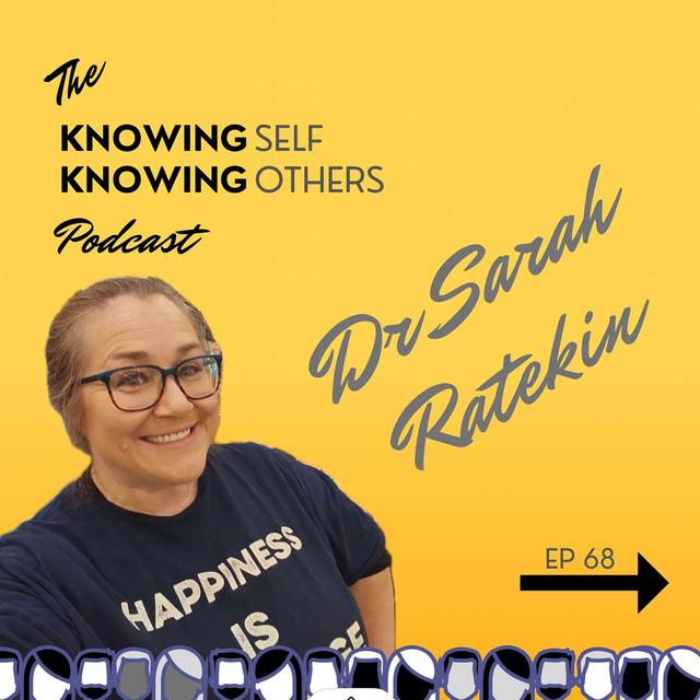 68 Leading with Gratitude and Grit: Insights from Dr Sarah Ratekin - podcast episode cover