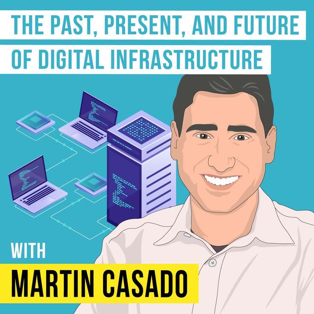 Martin Casado - The Past, Present, and Future of Digital Infrastructure - [Invest Like the Best, EP.280] - podcast episode cover