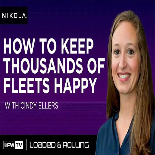 How to Keep Thousands of Fleets Happy with Cindy Ellers - podcast episode cover