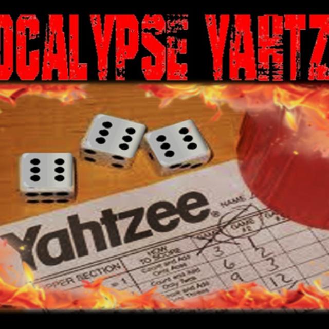 Show sample for 5/20/25: APOCALYPSE YAHTZEE - podcast episode cover