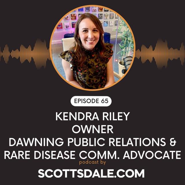 Ep. 65 - Kendra Riley talks PR tips and activism - podcast episode cover