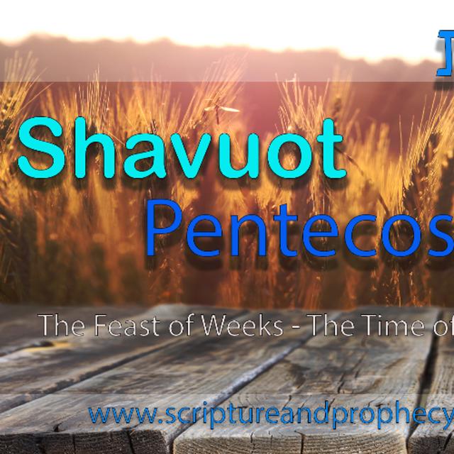 Shavuot (Part 2) - The Feast of Weeks : Study of The Book of Ruth - podcast episode cover