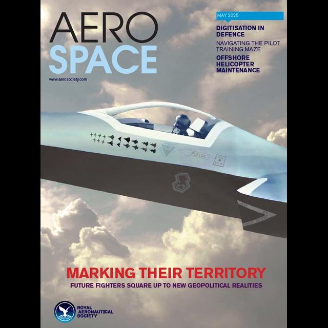 AEROSPACE NOTAM - May 2025 - podcast episode cover