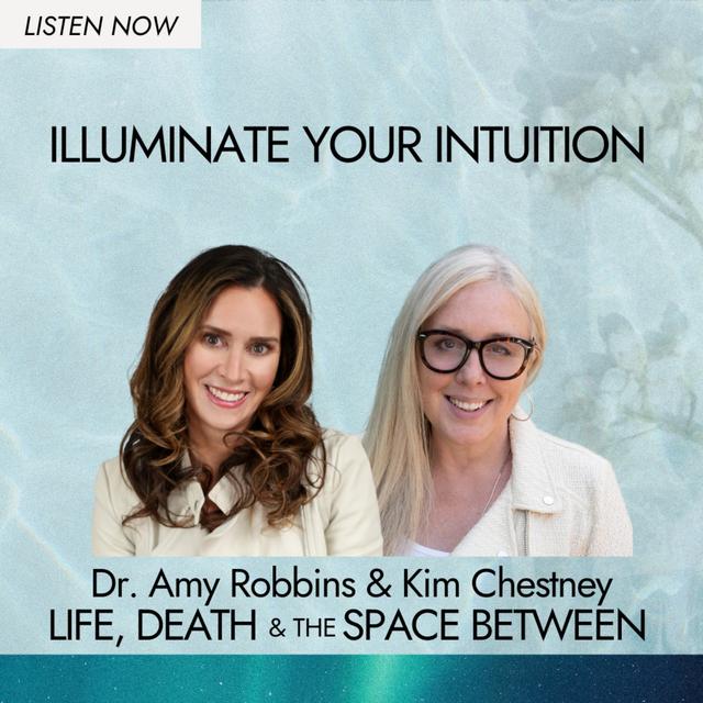 Illuminate your Intuition - podcast episode cover