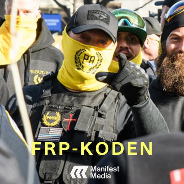 FRP-KODEN: Fascisme i vår tid? | Audun Lysbakken & Jonas Bals - podcast episode cover