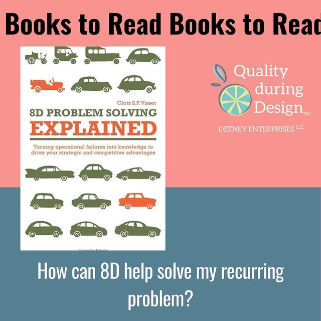 How can 8D help solve my recurring problem? - podcast episode cover