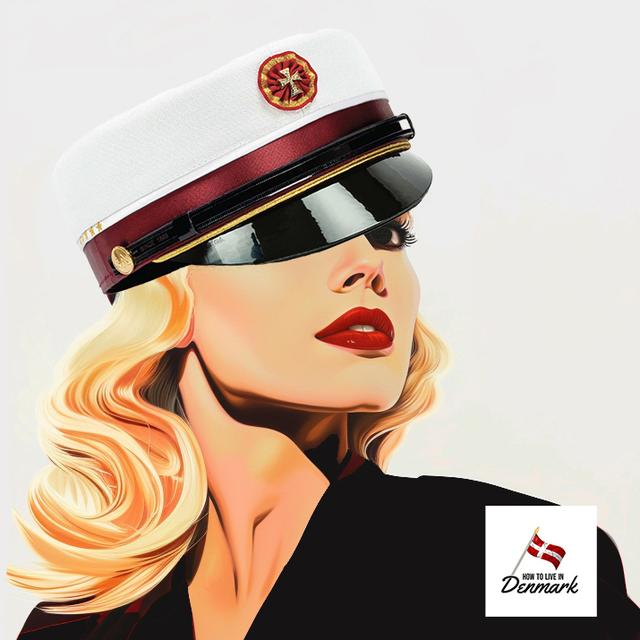 The white magic of the Danish graduation hat - podcast episode cover