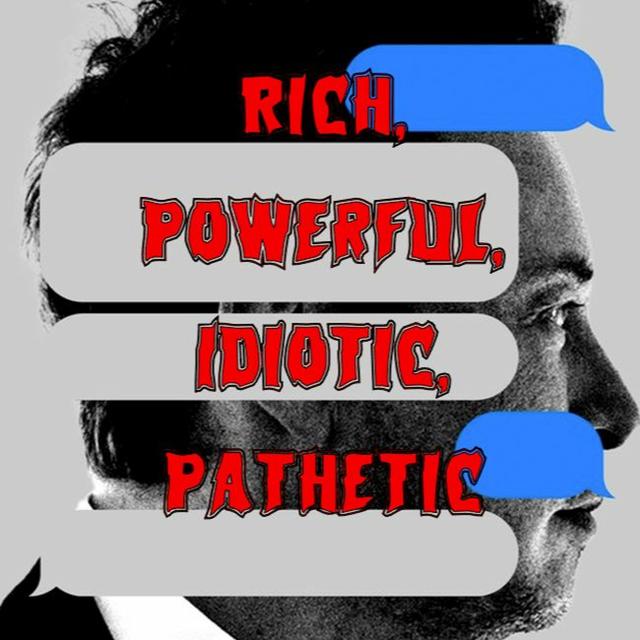 Patreon Preview – 196. Rich, Powerful, Idiotic, Pathetic - podcast episode cover