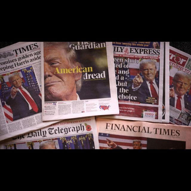 The News Roundup For November 8, 2024 - podcast episode cover