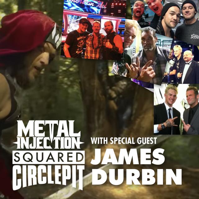 Squared Circle Pit #69 - James Durbin Shares Backstage WWE Stories & Talks Power Metal New Album - podcast episode cover