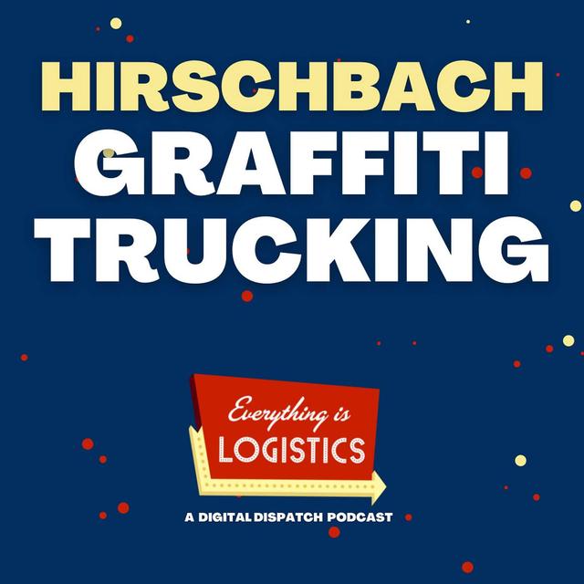 The Story Behind Hirschbach's Graffiti-Style Branding - podcast episode cover