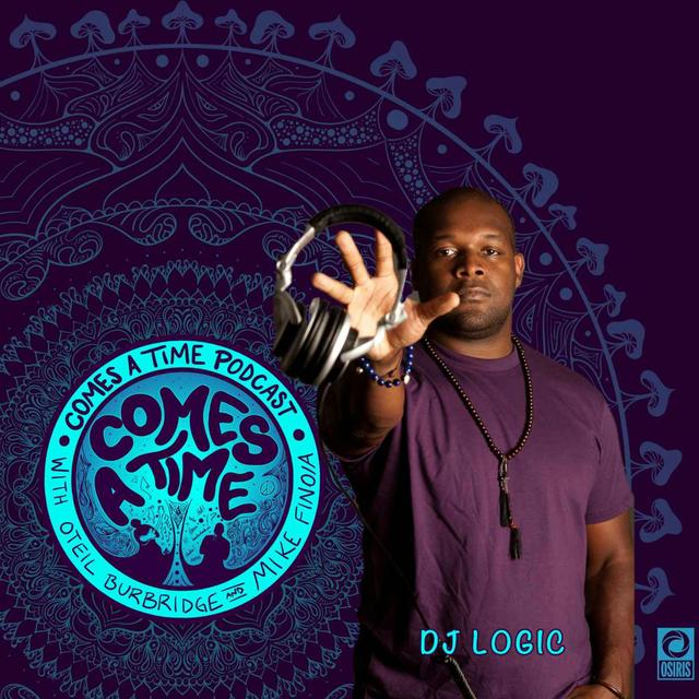 DJ Logic - podcast episode cover